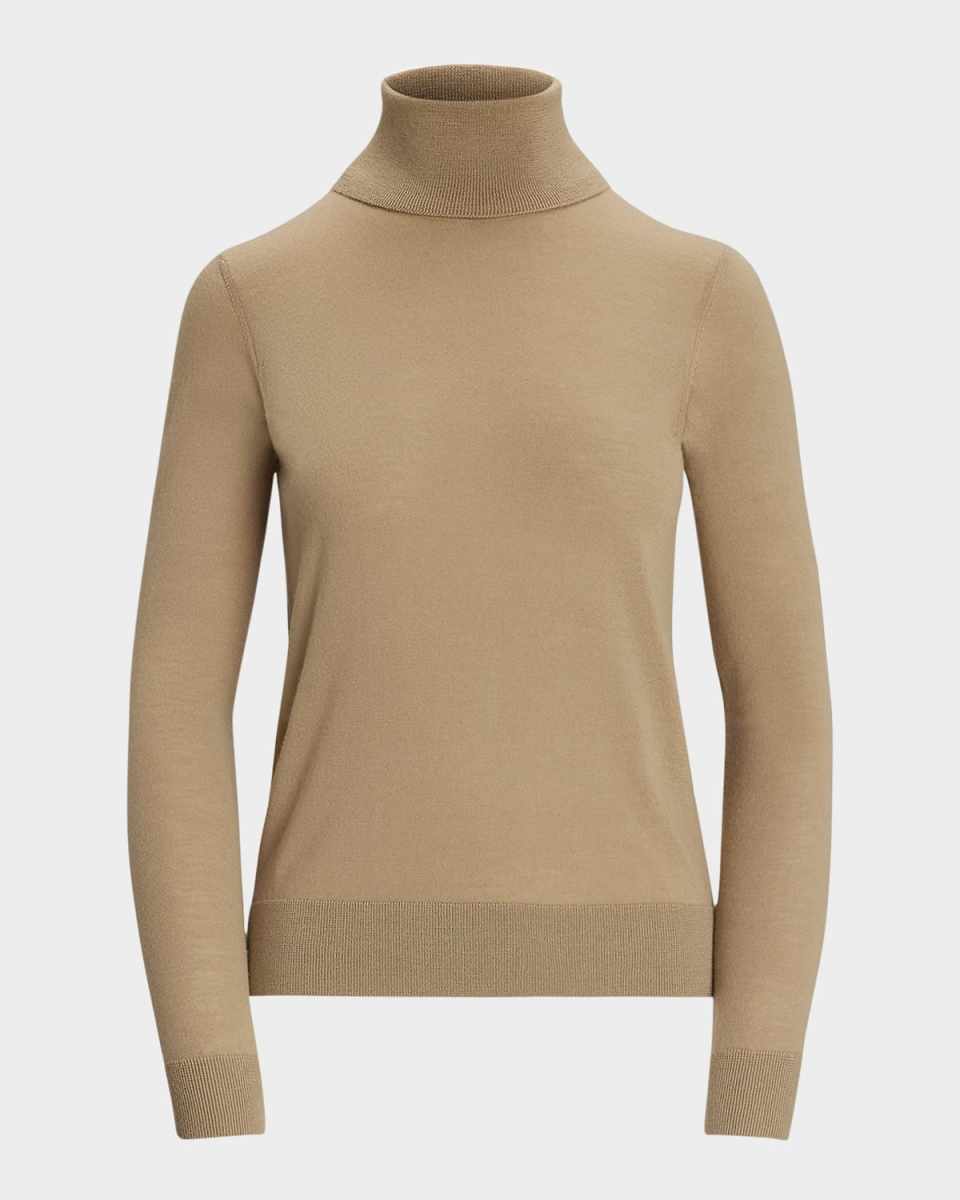 Cashmere Jersey Turtleneck Sweat